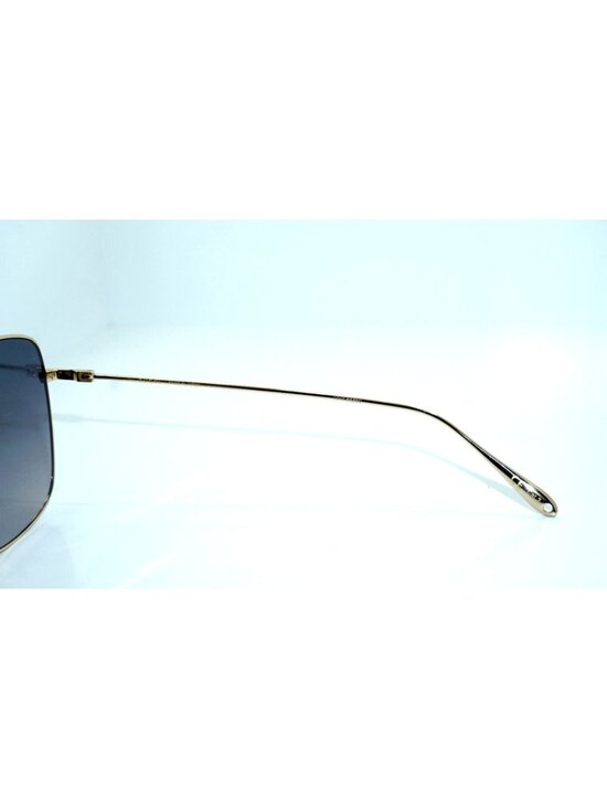GUCCI GG 1030SK 001 Gold Acrylic Geometric Sunglasses Italy Designer main image 5